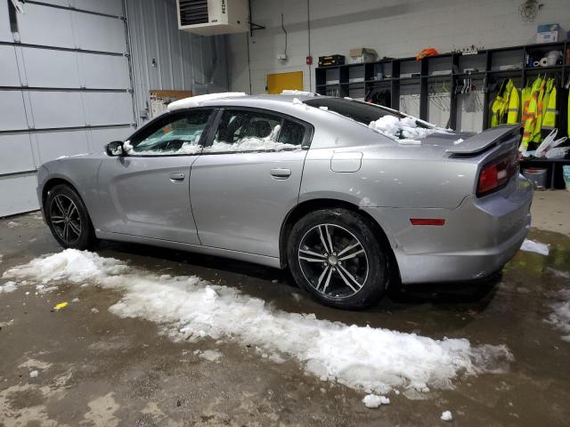 DODGE CHARGER SX 2013 silver  flexible fuel 2C3CDXJG9DH615139 photo #3