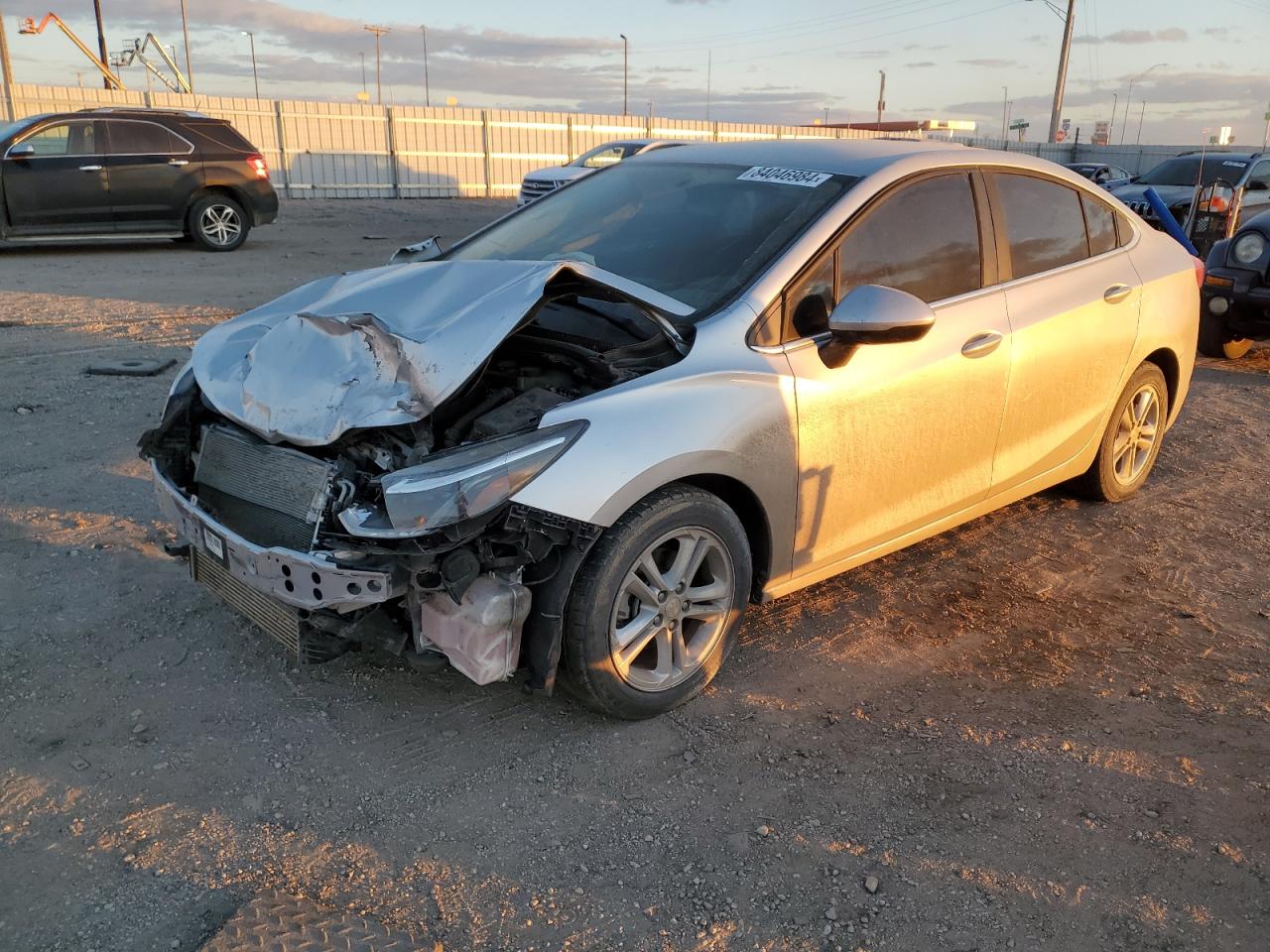 Lot #3045656636 2017 CHEVROLET CRUZE LT