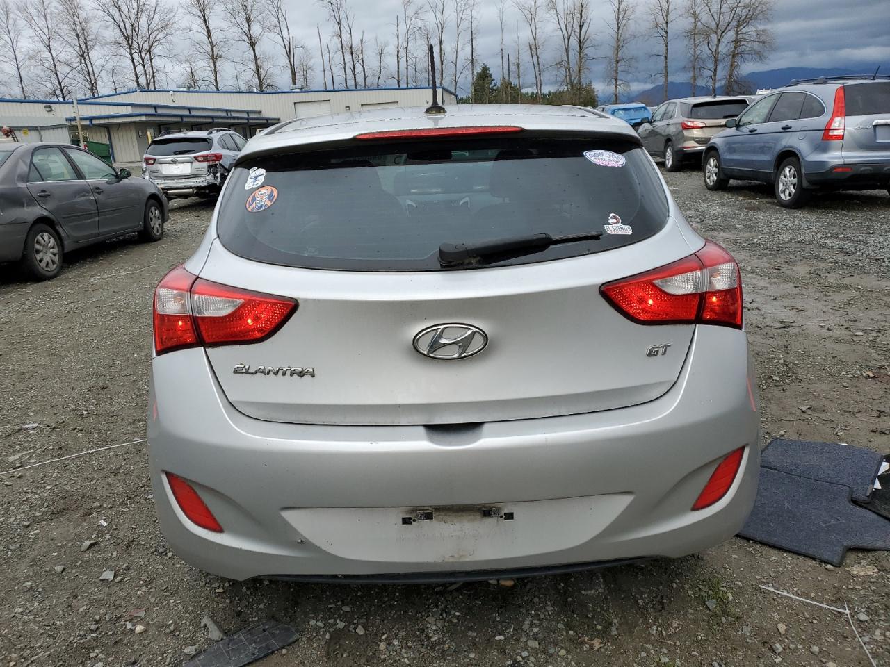 Lot #3034519744 2014 HYUNDAI ELANTRA GT