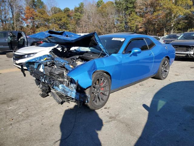 2016 DODGE CHALLENGER - 2C3CDZDJ1GH125124