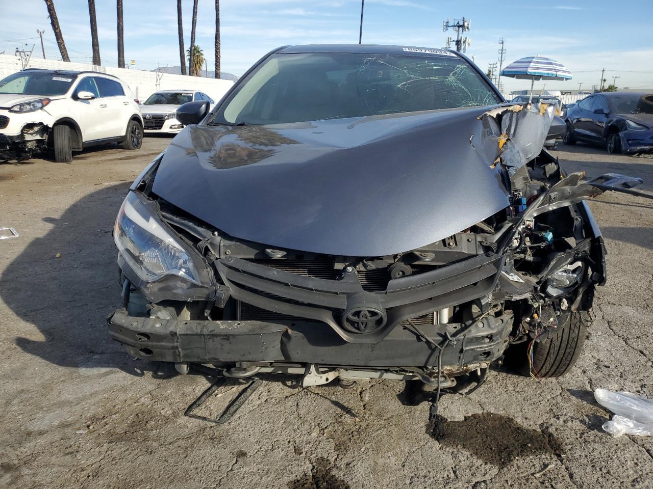 Lot #3030427515 2015 TOYOTA COROLLA L