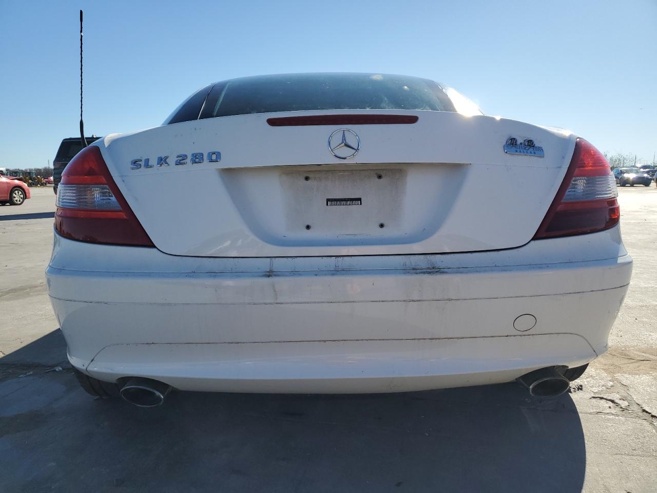 Lot #3041967223 2006 MERCEDES-BENZ SLK 280