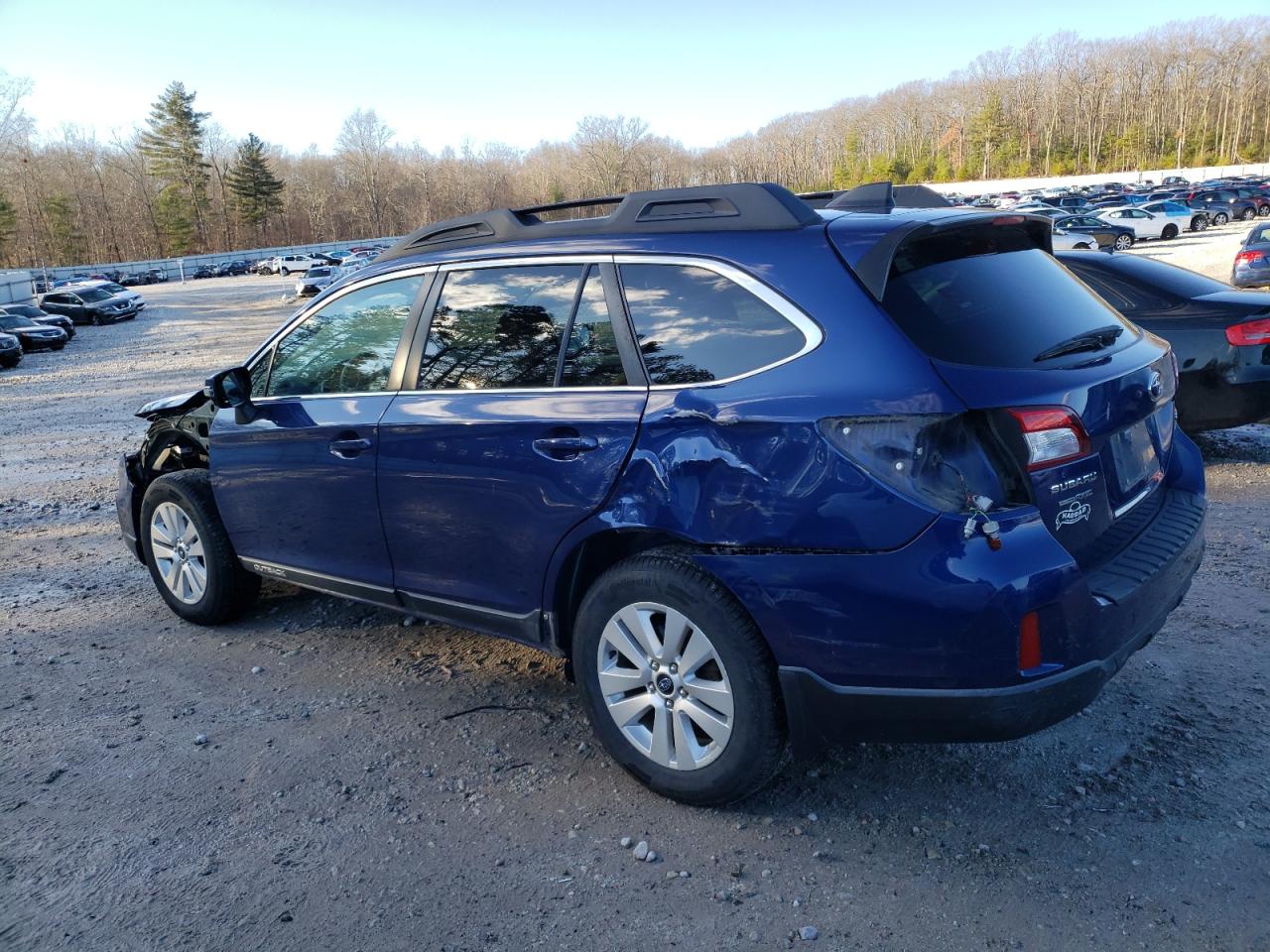 Lot #3028610921 2017 SUBARU OUTBACK 2.