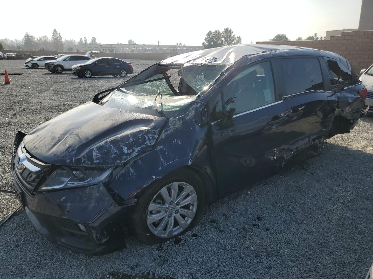 5FNRL6H24KB094833 HONDA ODYSSEY LX 2019