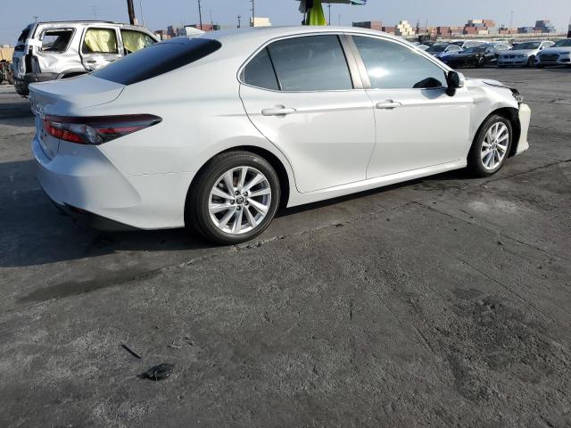 TOYOTA CAMRY LE 2023 white  gas 4T1C11AK9PU128459 photo #4
