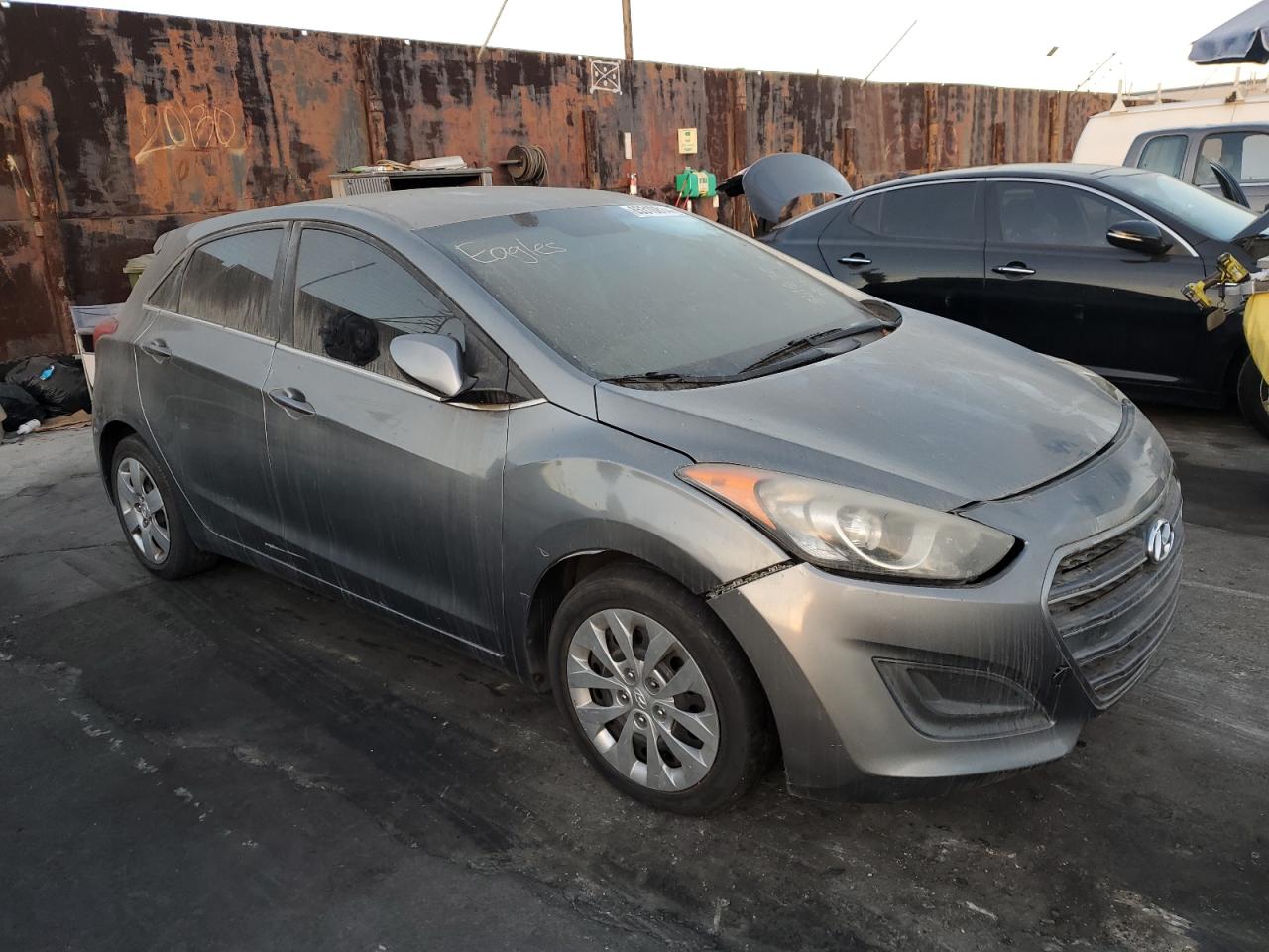 Lot #3029702099 2017 HYUNDAI ELANTRA GT