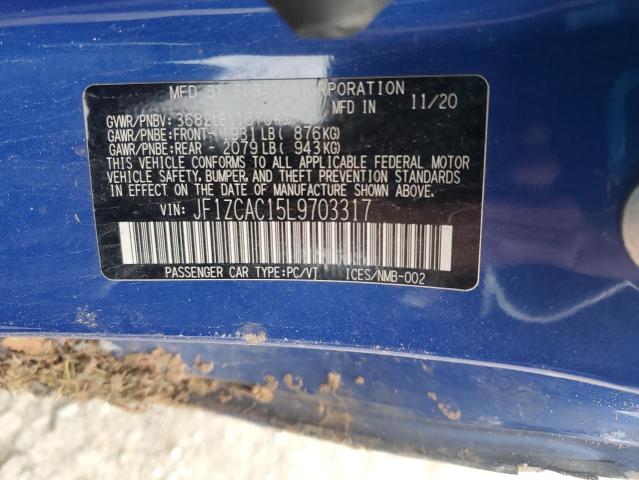2020 SUBARU BRZ LIMITE JF1ZCAC15L9703317