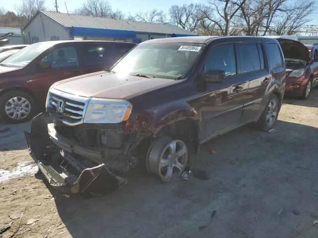 Vin: 5fnyf4h6xcb024345, lot: 84485964, honda pilot exl 2012 img_1