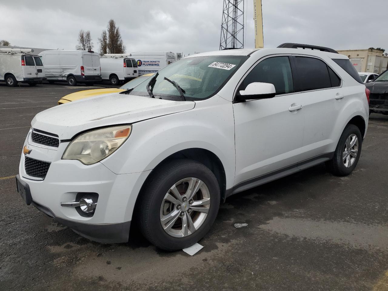 Lot #3025919958 2014 CHEVROLET EQUINOX LT