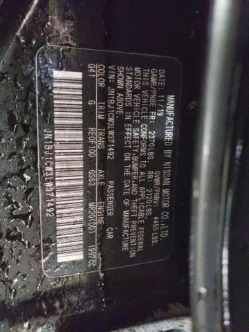 2020 NISSAN ROGUE SPOR - JN1BJ1CW3LW371492
