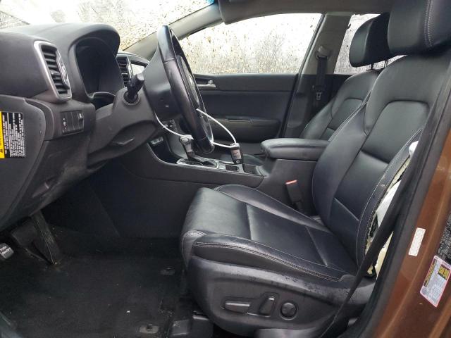 2017 KIA SPORTAGE E - KNDPNCAC4H7225843
