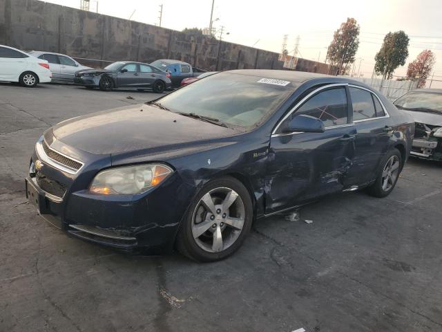 CHEVROLET MALIBU HYB 2010 blue  hybrid engine 1G1ZF5EZ8AF157230 photo #1