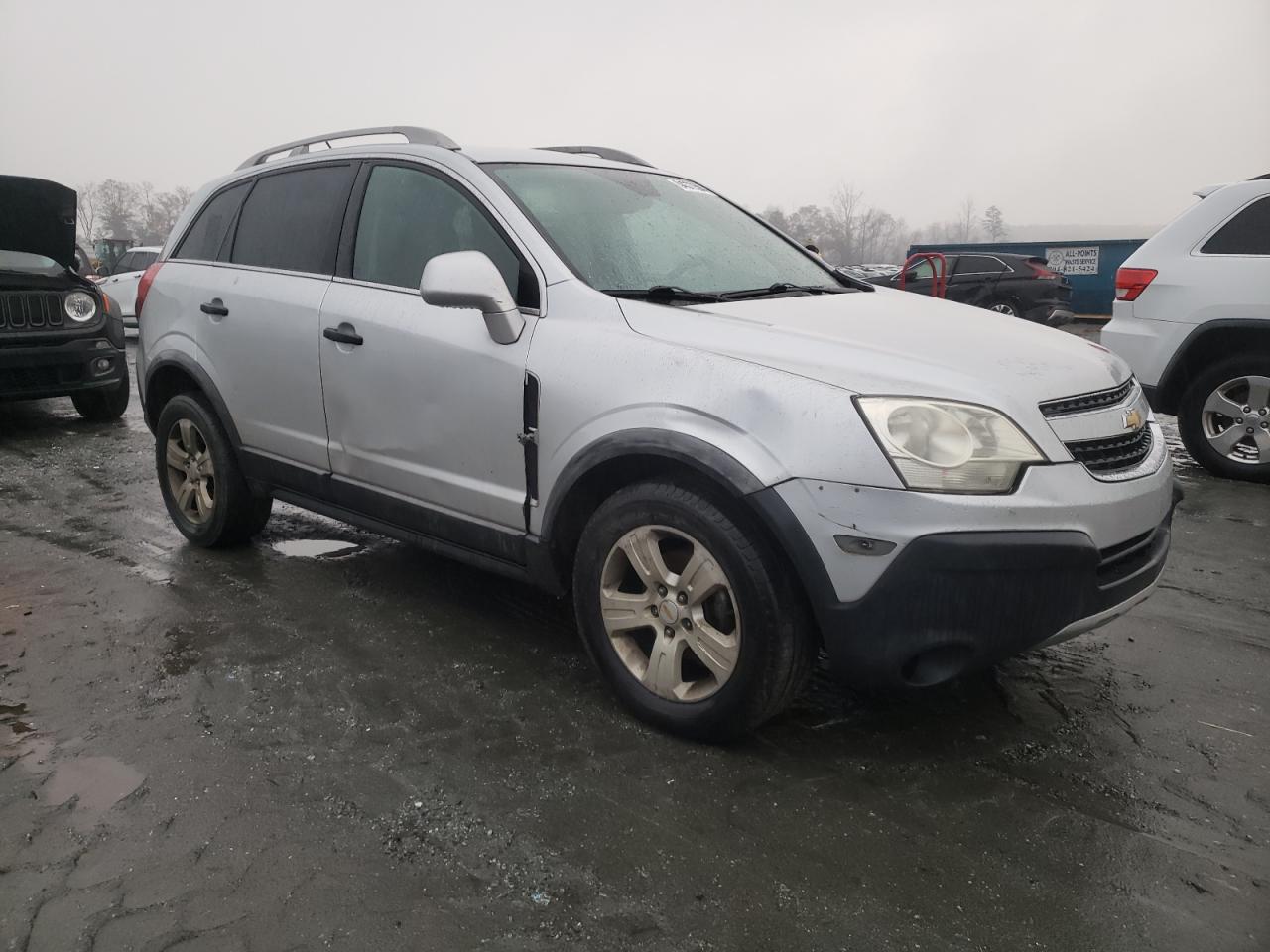 Lot #3024467554 2014 CHEVROLET CAPTIVA LS