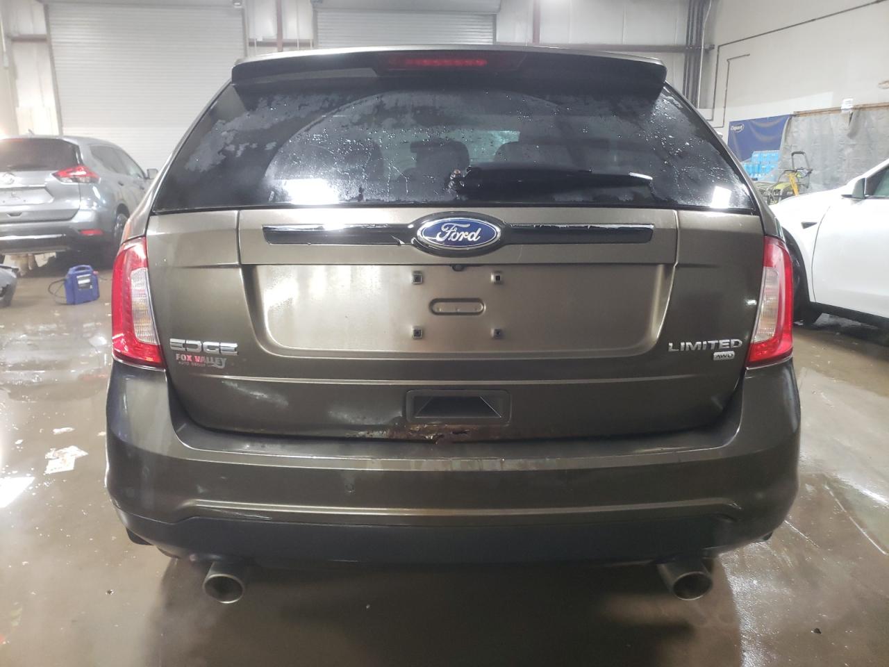 Lot #3027021773 2011 FORD EDGE LIMIT