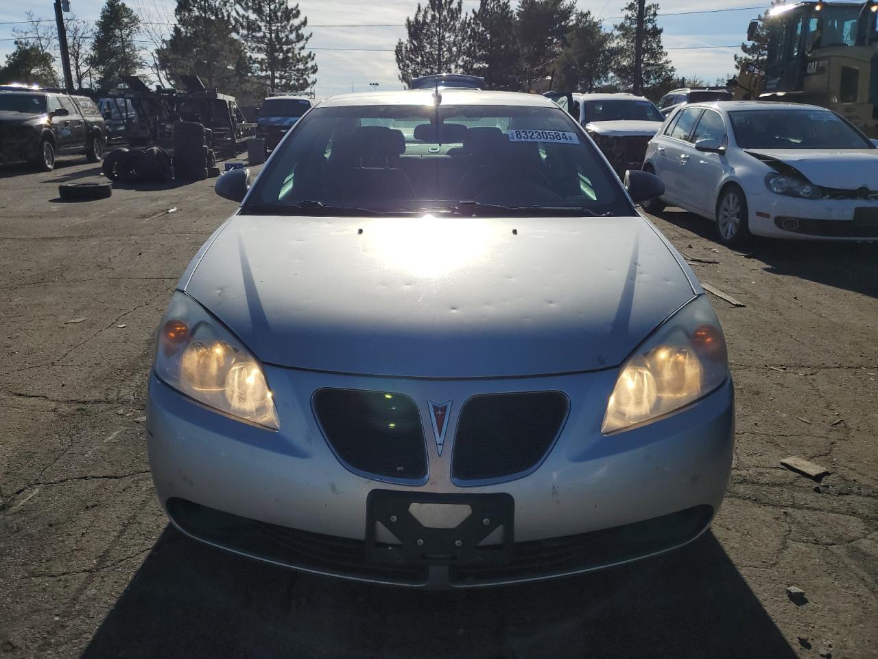 Lot #3048350725 2008 PONTIAC G6 VALUE L