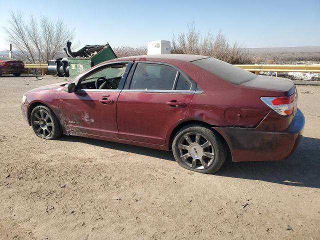 LINCOLN ZEPHYR 2006 maroon sedan 4d gas 3LNHM26106R625005 photo #3