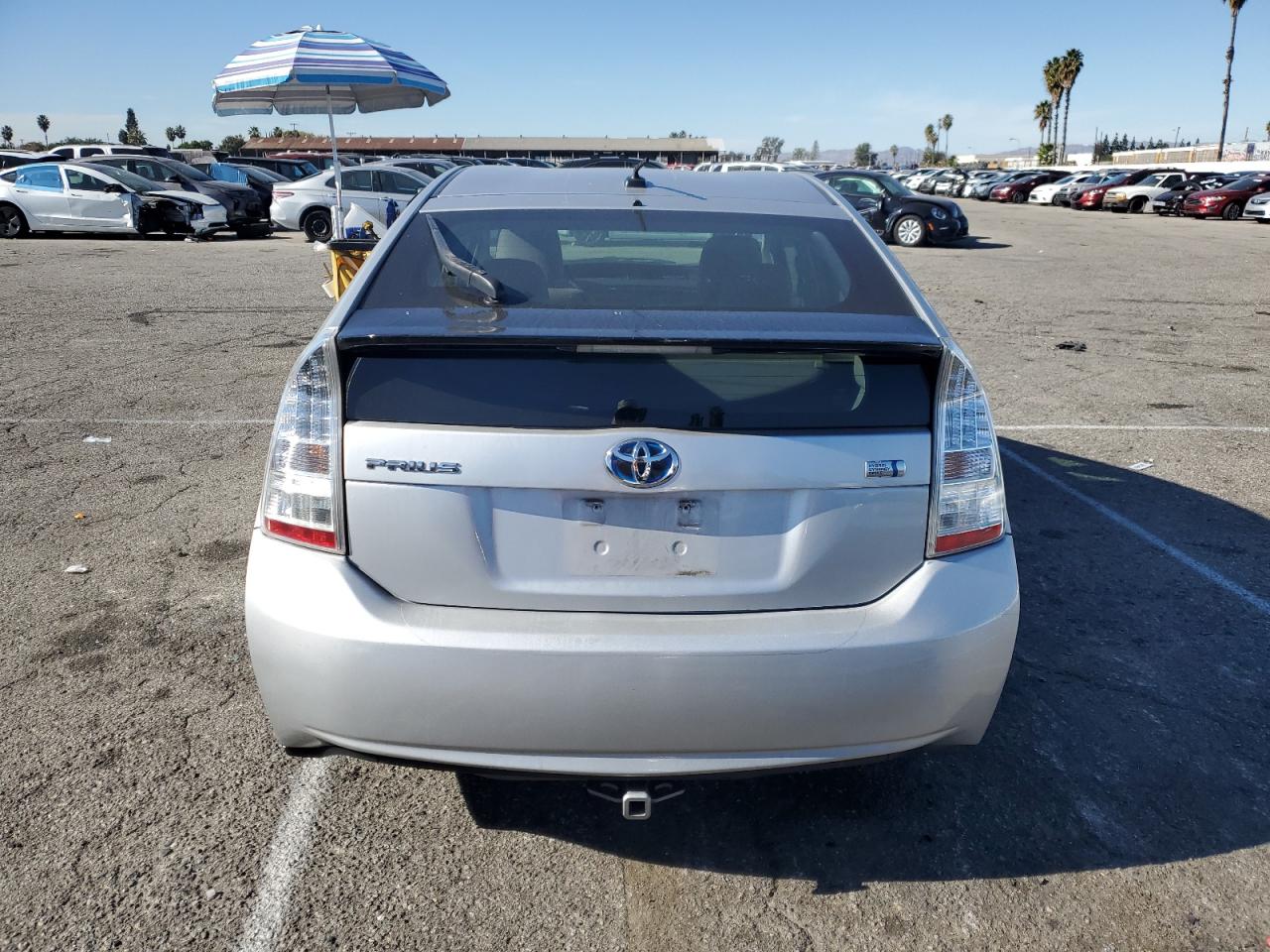 Lot #3030427500 2010 TOYOTA PRIUS