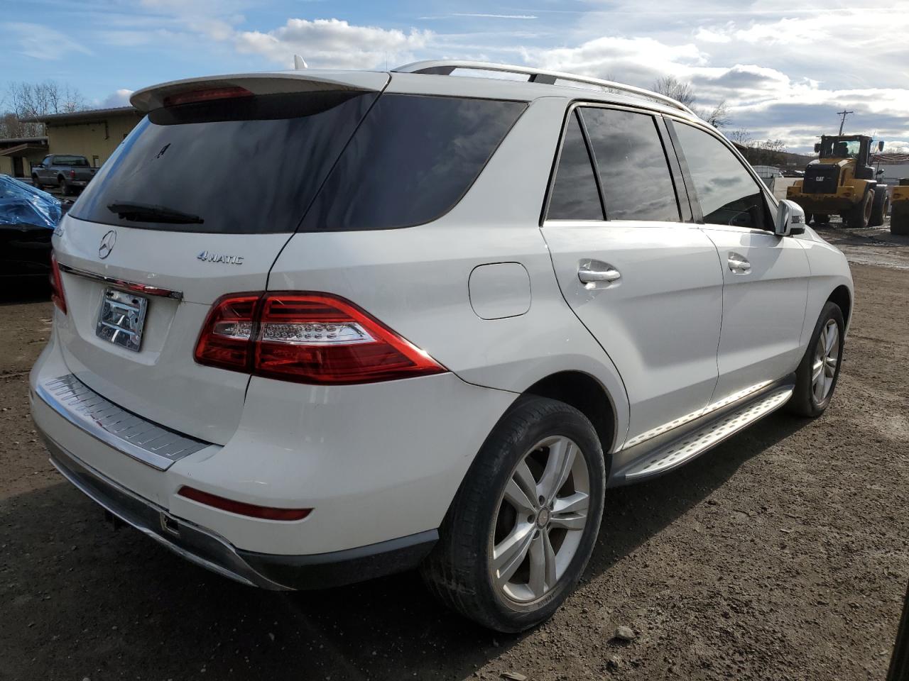 Lot #3033012018 2015 MERCEDES-BENZ ML 350 4MA