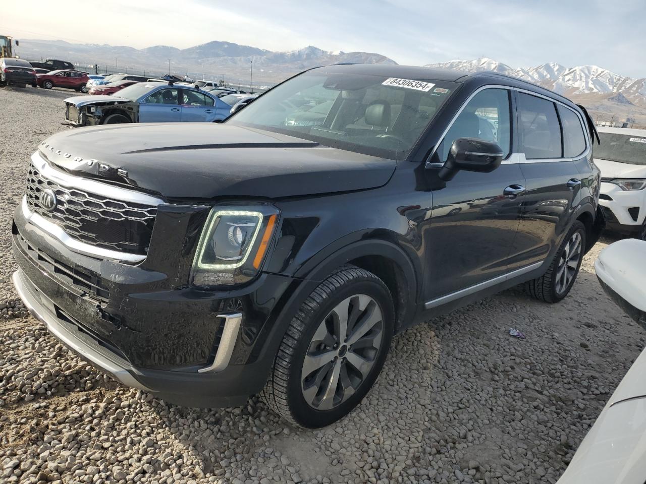  Salvage Kia Telluride