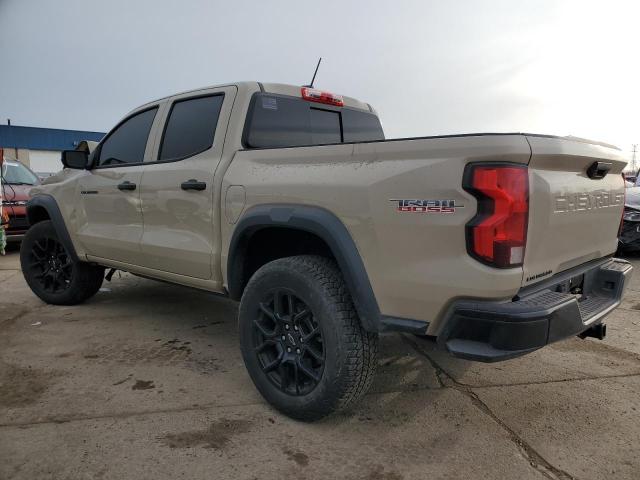 CHEVROLET COLORADO T 2024 tan  gas 1GCPTEEK3R1125854 photo #3