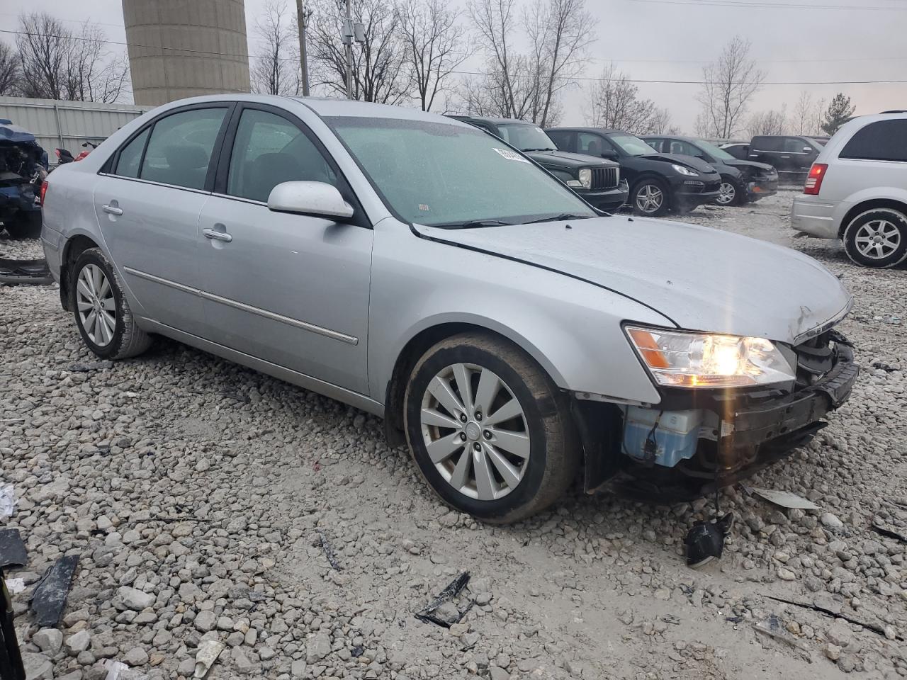 Lot #3033179188 2009 HYUNDAI SONATA SE