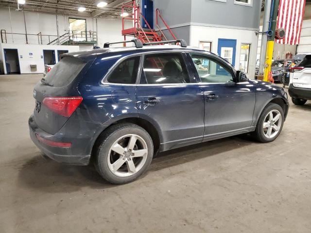 AUDI Q5 PREMIUM 2010 blue  gas WA1LKAFP1AA023522 photo #4