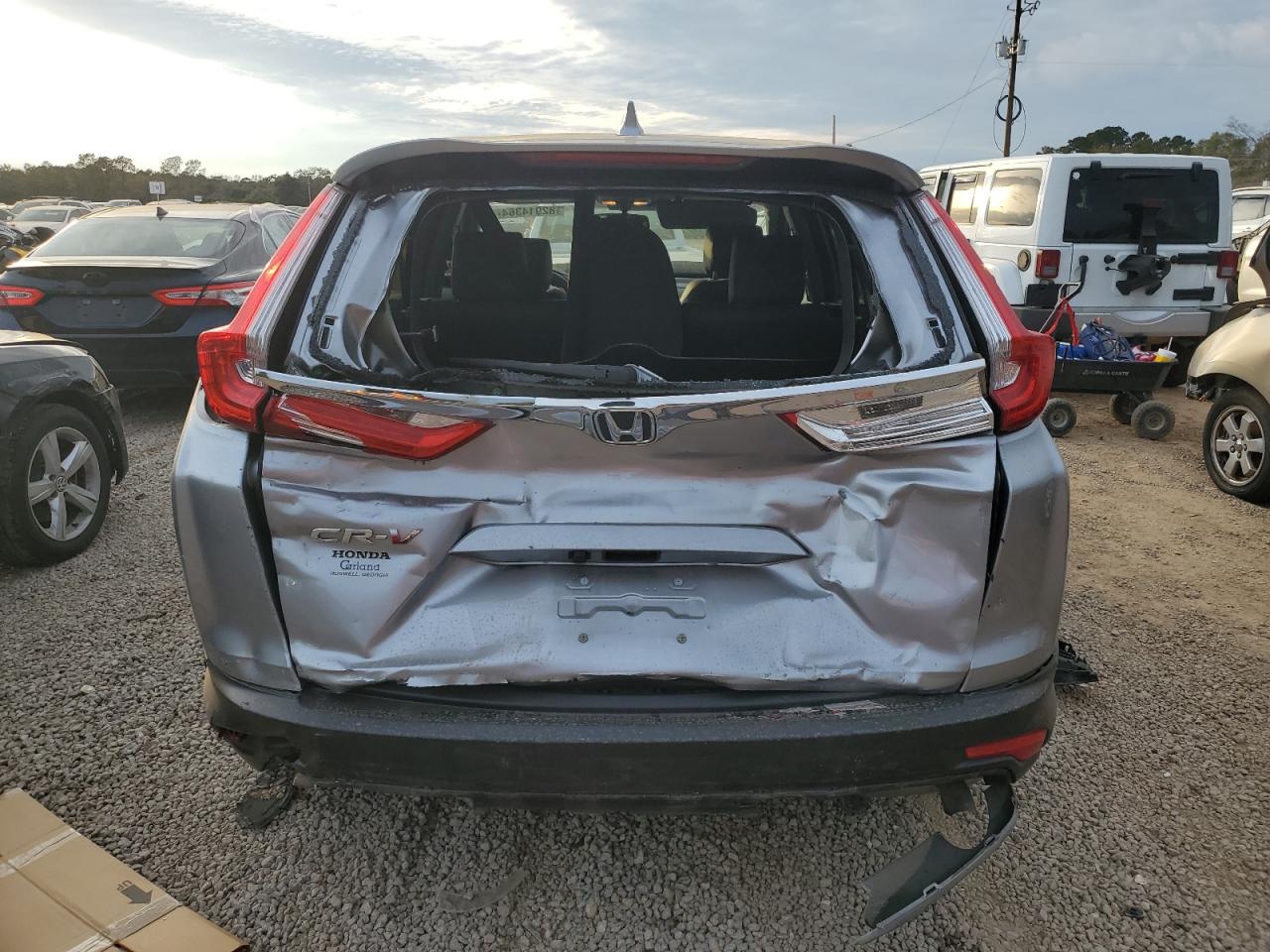 Lot #3028625942 2017 HONDA CR-V EXL