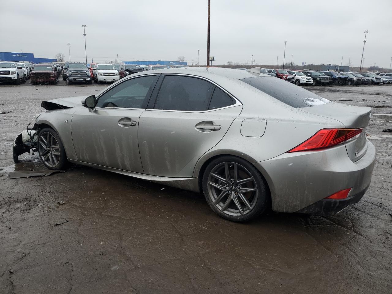 Lot #3033050042 2017 LEXUS IS 200T