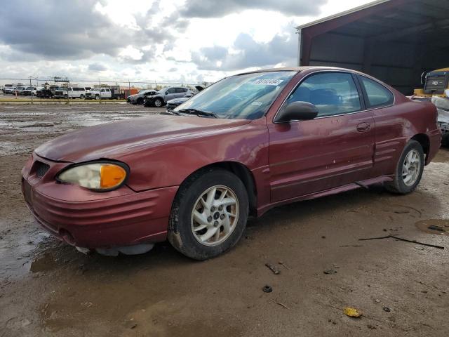 2002 PONTIAC GRAND AM S #3028657288