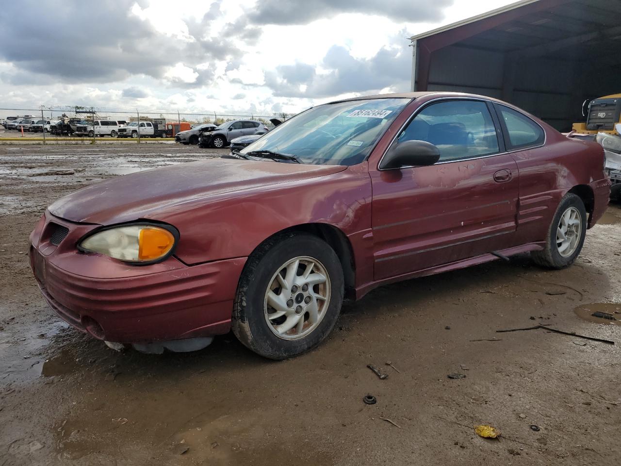 Lot #3028657288 2002 PONTIAC GRAND AM S