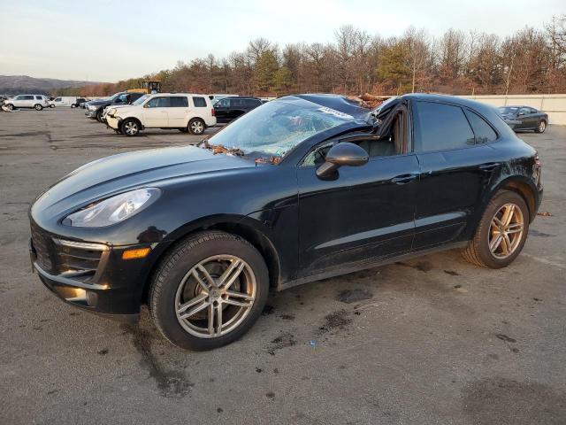 PORSCHE MACAN 2018 black  gas WP1AA2A58JLB05777 photo #1