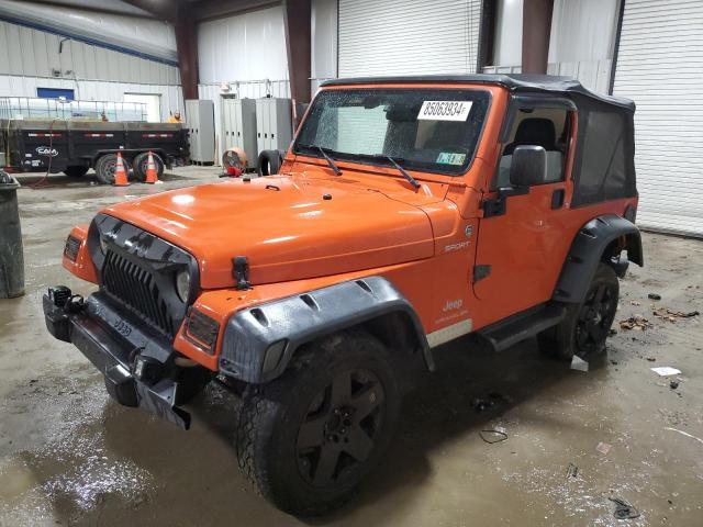 2005 JEEP WRANGLER / #3030759164