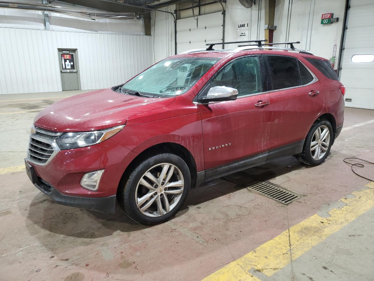  Salvage Chevrolet Equinox