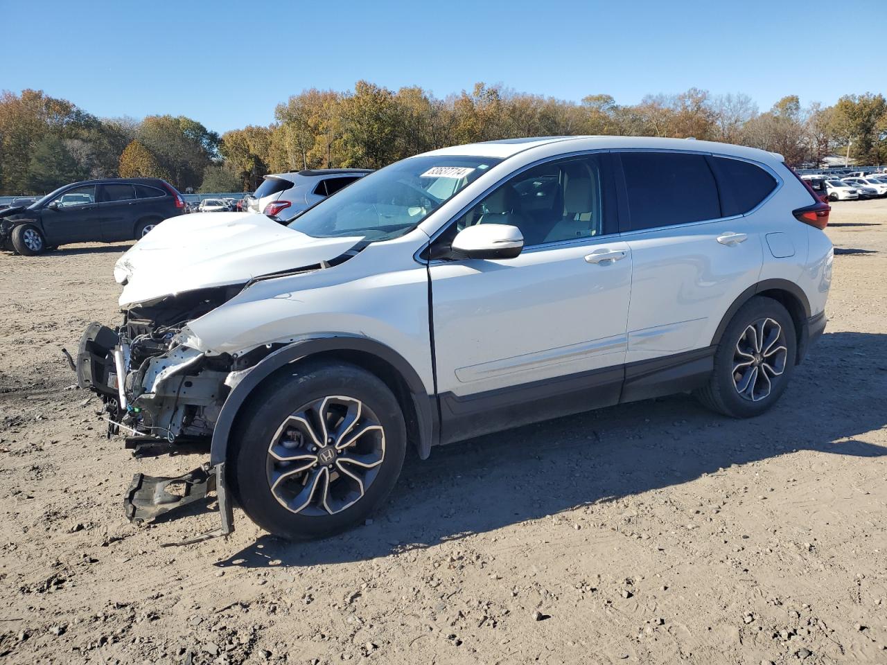  Salvage Honda Crv