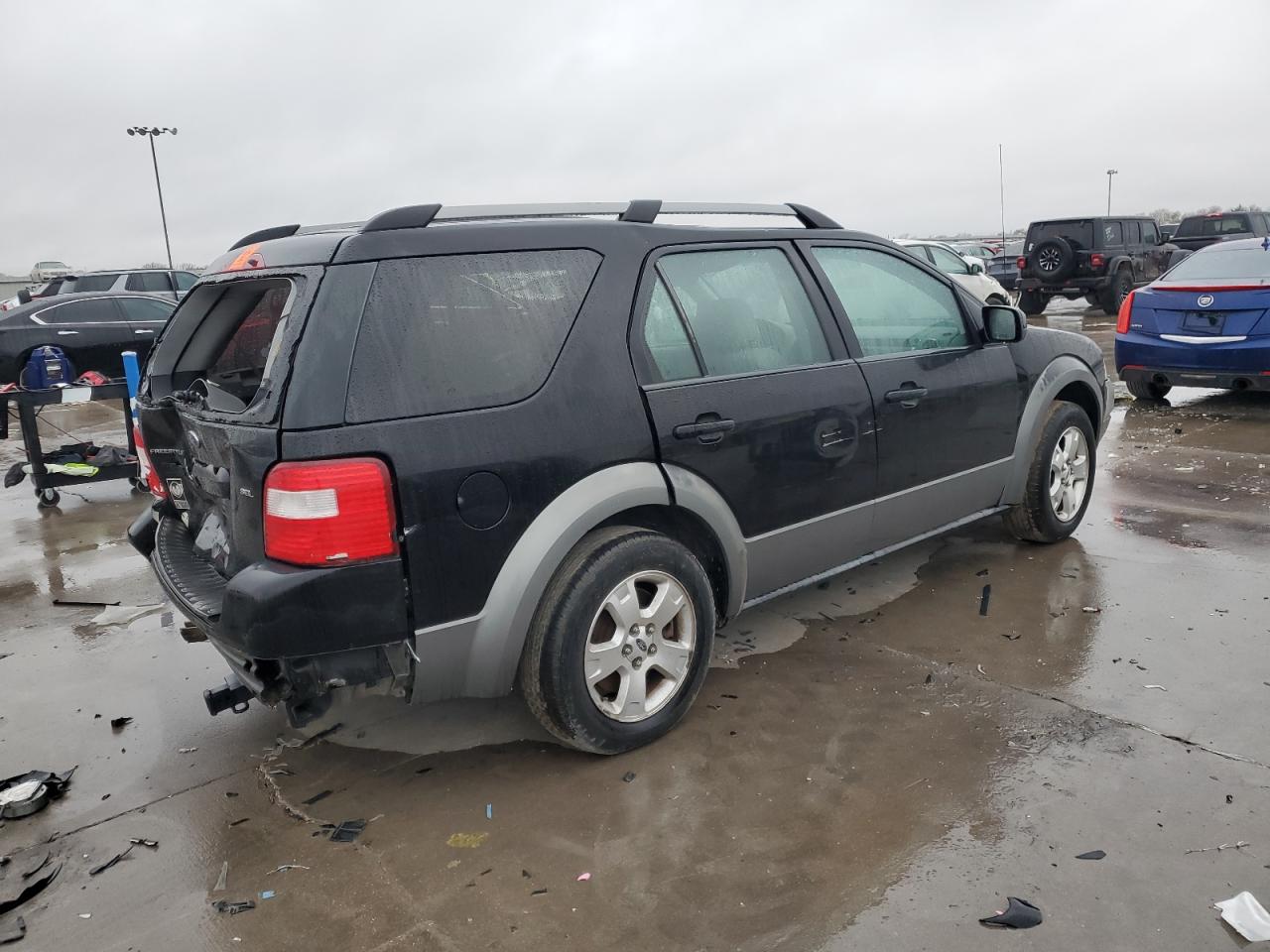 Lot #3034619739 2005 FORD FREESTYLE