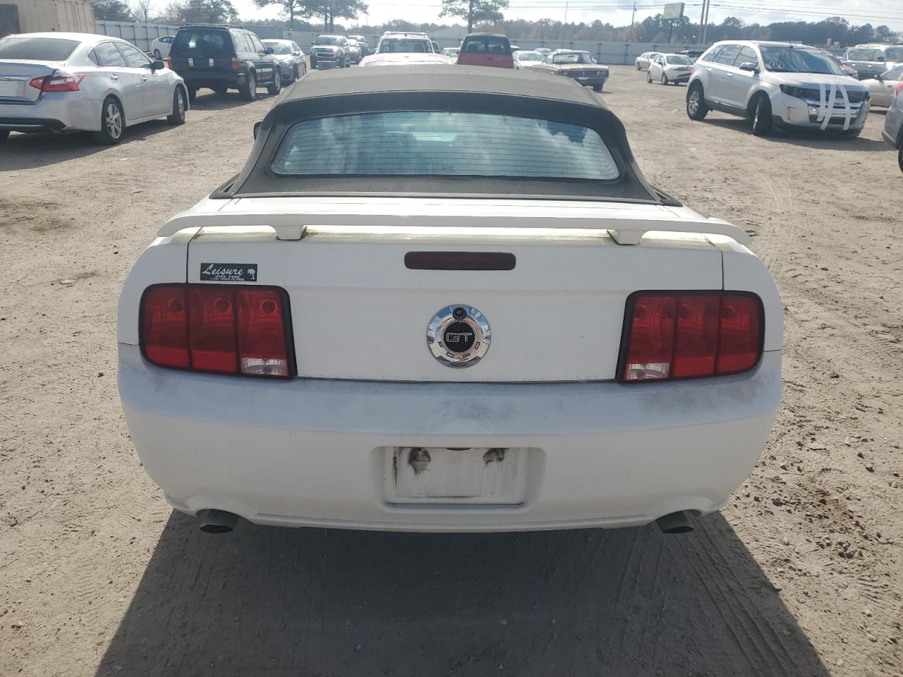 Lot #3028417243 2008 FORD MUSTANG GT