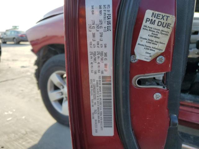 2015 RAM 1500 SLT - 1C6RR6GG6FS622951