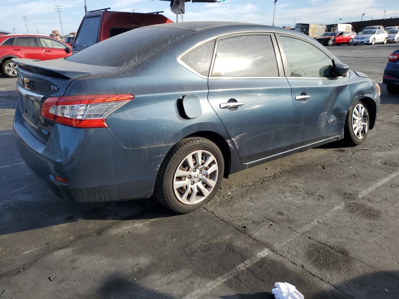 Lot #3029474690 2014 NISSAN SENTRA S