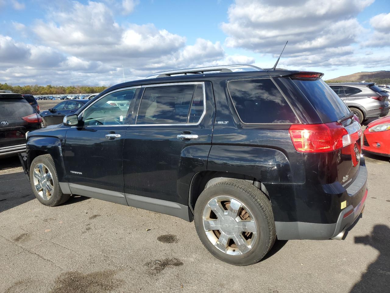 Lot #3034284162 2011 GMC TERRAIN SL