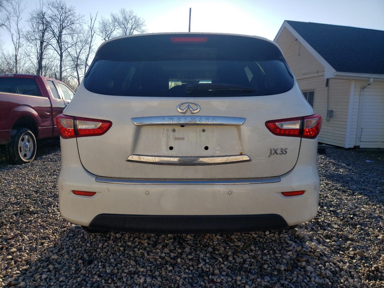 Lot #3027086784 2013 INFINITI JX35