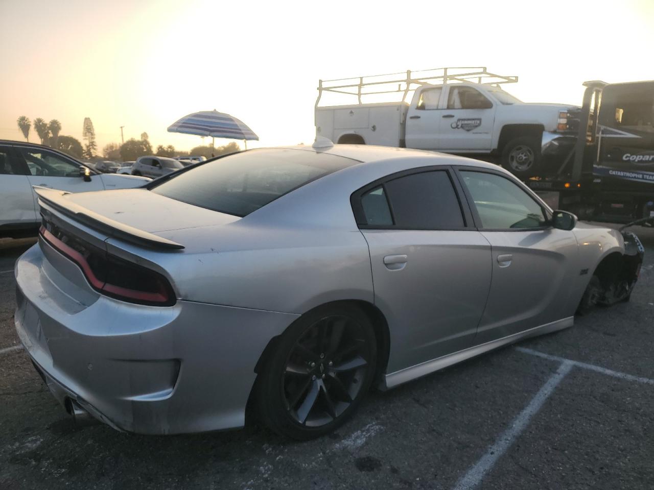 DODGE CHARGER SCAT PACK