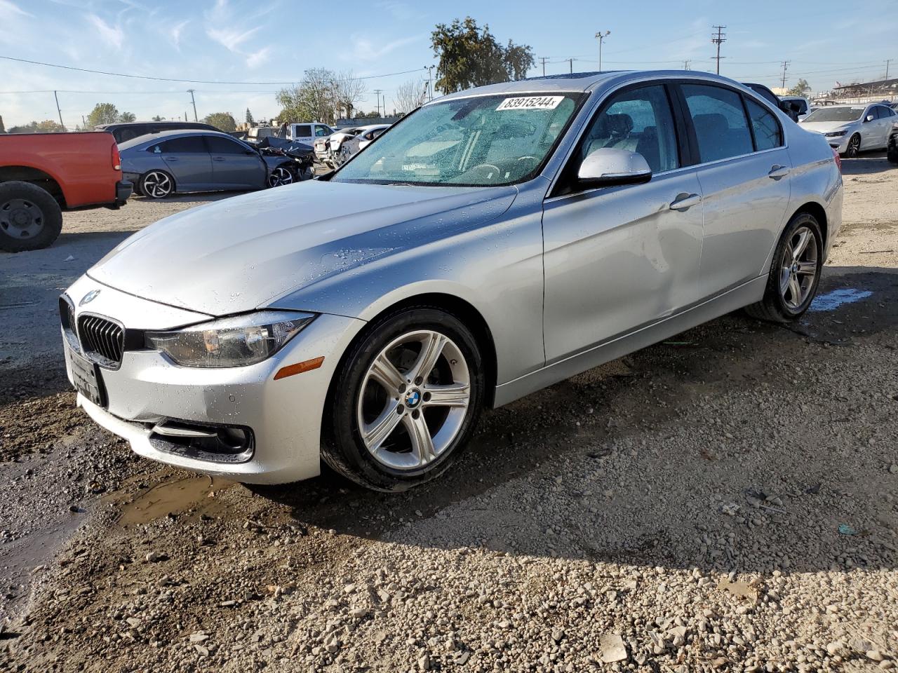 Lot #3024565609 2015 BMW 328 I