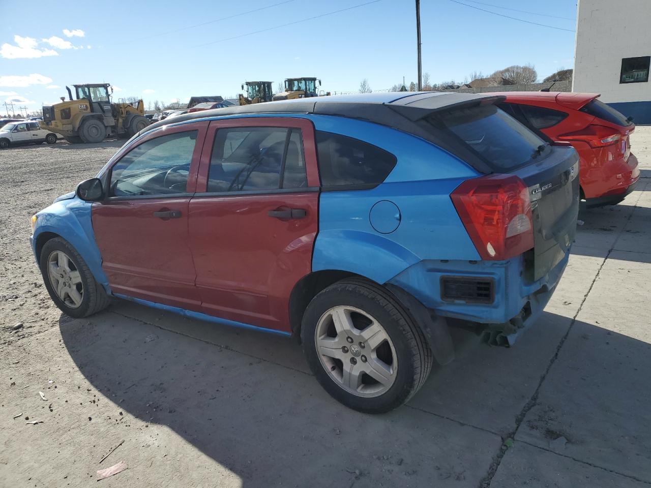 Lot #3024715624 2008 DODGE CALIBER