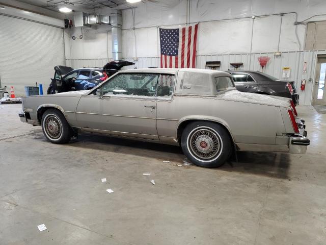 CADILLAC ELDORADO 1984 silver  gas 1G6AL5785EE630873 photo #3