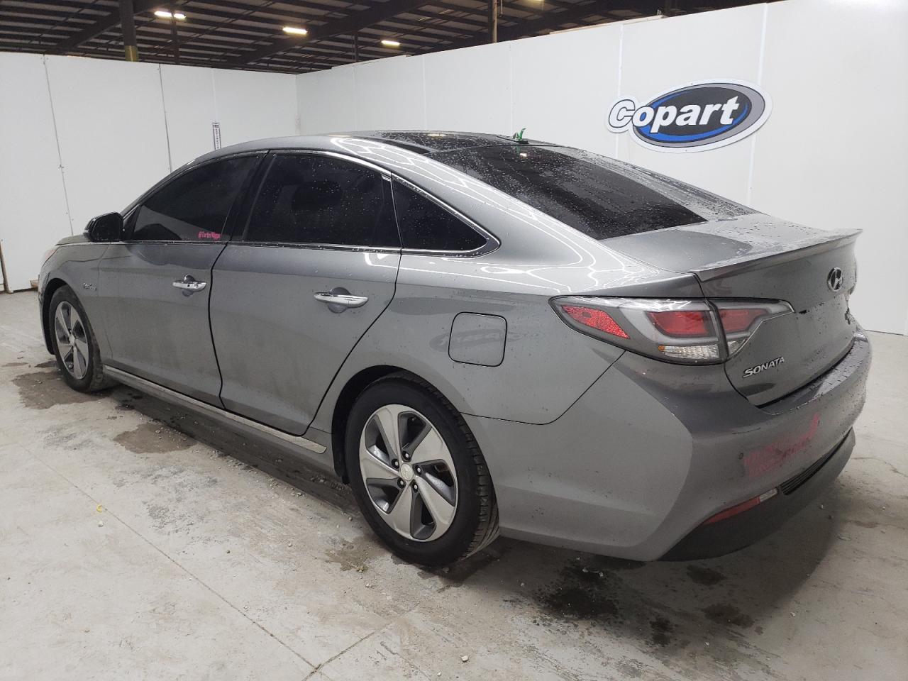 Lot #3026063945 2017 HYUNDAI SONATA HYB