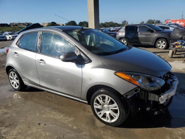 VIN JM1DE1KY3E0184384 2014 MAZDA 2 no.4