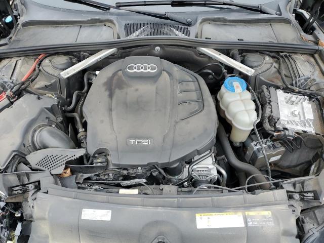 2018 AUDI A5 PREMIUM - WAUENCF58JA061603