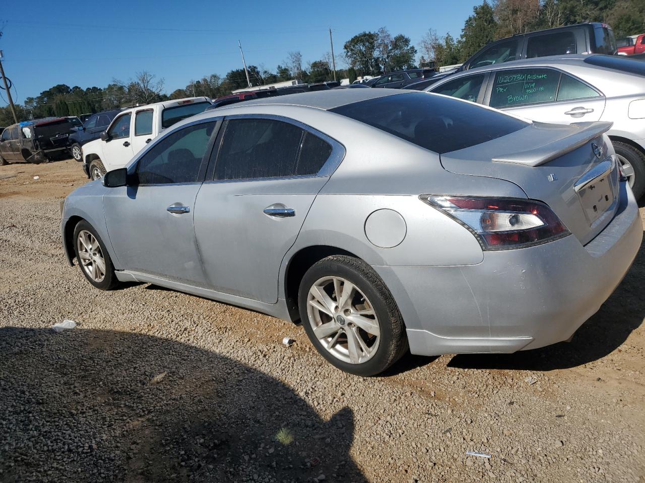 Lot #3024712596 2012 NISSAN MAXIMA S