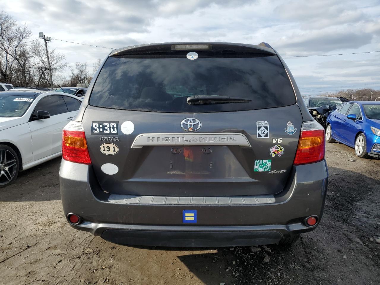 Lot #3048411072 2008 TOYOTA HIGHLANDER