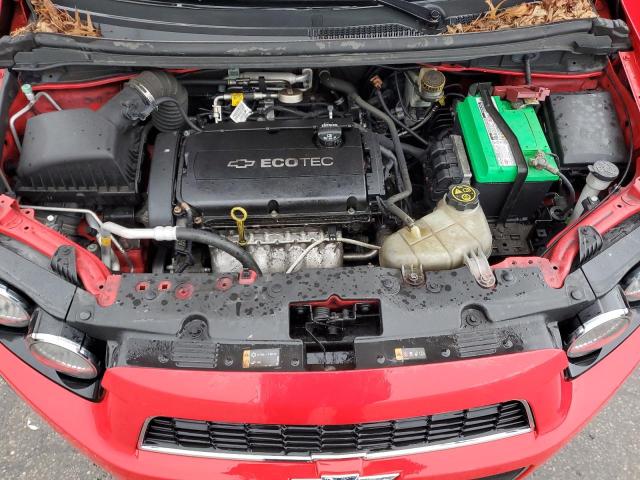 2015 CHEVROLET SONIC LT 1G1JC5SH4F4167743